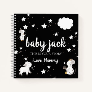 Baby eerste jaar   Pregnancy Journal Notitieboek