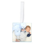 Baby Eerste Kerst Vijf foto's Keepsake Decoratie (Voorkant)