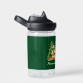 Baby eerste kerstbosdieren groen waterfles (Rechts)