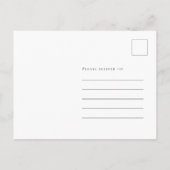 Baby eerste kerstfoto geboorteaankondiging feestdagenkaart (Achterkant)