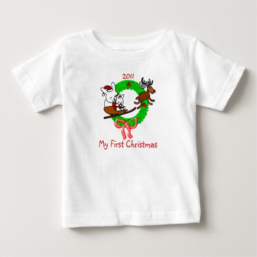 Baby Eerste Kerstkerst (Voorkant)