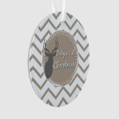 Baby Eerste Kerstkerst Ornament (voorkant)