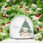 Baby Eerste Kerstkerst Sneeuwbol (Kerstmis)