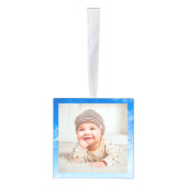 baby eerste Kerstmis drie Foto Decoratie (Rechts)