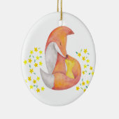 Baby Eerste Kerstmis - Gepersonaliseerde ornament  (Rechts)