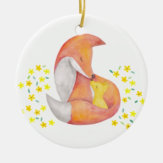 Baby Eerste Kerstmis - Gepersonaliseerde ornament  (Voorkant)