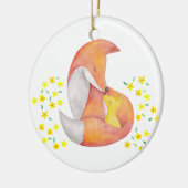 Baby Eerste Kerstmis - Gepersonaliseerde ornament  (Links)