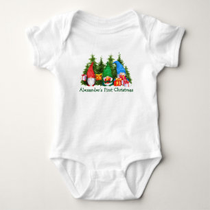 Baby Eerste Kerstmis Romper