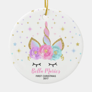 Baby Eerste KerstOrnament Unicorn Ornament