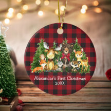 Baby eerste kerstvietenroodbaars