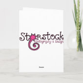 Baby Eerste Pasen Feestdagen Kaart (Achterkant)