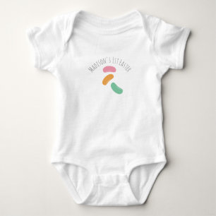 Baby Eerste Pasen Jelly Bean Baby Rompertje