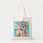 baby eerste Pasen lammeren retro  Tote Bag (Voorkant)