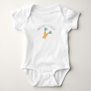 Baby Eerste Pasen Wortels Baby Rompertje
