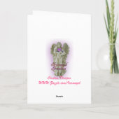 Baby eerste Paskaart met foto Feestdagen Kaart (Achterkant)