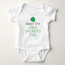 Baby Eerste St. Patricks Dag