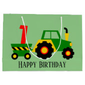 Baby eerste trekkerpartij groot cadeauzakje (Achterkant)