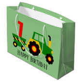 Baby eerste trekkerpartij groot cadeauzakje (Achterkant Gekanteld)