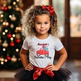 Baby Eerste Valentijnsdag Eerste verjaardag