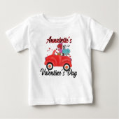 Baby Eerste Valentijnsdag Eerste verjaardag (Voorkant)