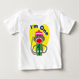 Baby Eerste verjaardag: "Ik ben één"-socket one-