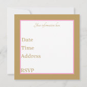 baby eerste verjaardag Princess olifant Kaart (Achterkant)