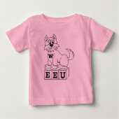 Baby EEU T-shirt (Voorkant)