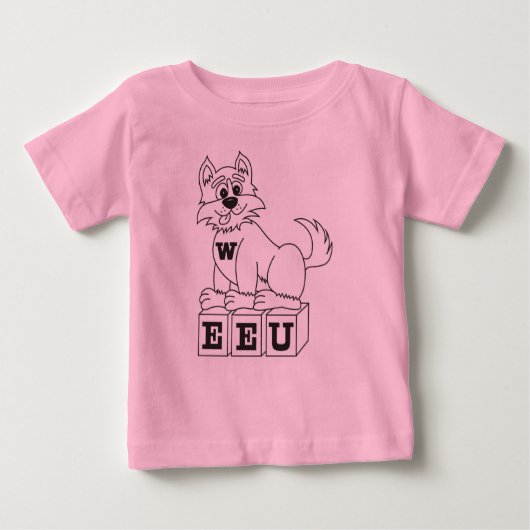 Baby EEU T-shirt (Voorkant)
