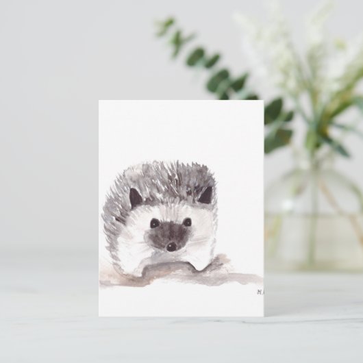 baby egel briefkaart (Staand voorkant)