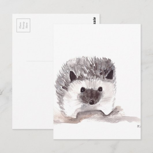 baby egel briefkaart (Voorkant / Achterkant)