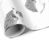 Baby egel cadeaupapier (Rol Hoek)