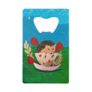 Baby Egel Creditkaart Flessenopener