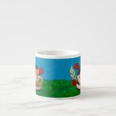 Baby Egel Espresso Kop (Voorkant)