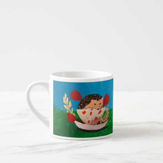 Baby Egel Espresso Kop (Links)