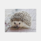Baby egel fleece deken (Voorkant (Horizontaal))