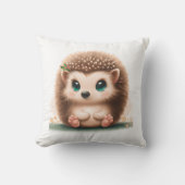 Baby egel gooit kussen (Voorkant)