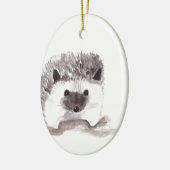 baby egel keramisch ornament (Links)