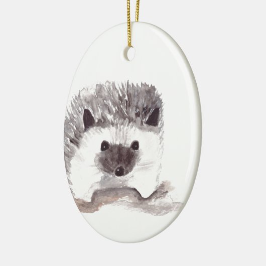 baby egel keramisch ornament (Links)
