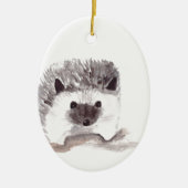 baby egel keramisch ornament (Voorkant)