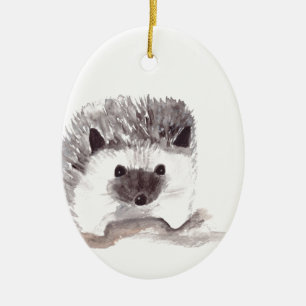 baby egel keramisch ornament