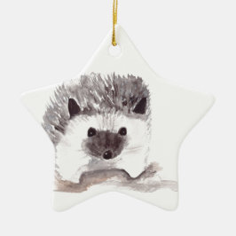 baby egel keramisch ornament