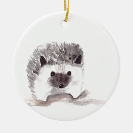 baby egel keramisch ornament