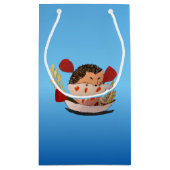 Baby Egel Klein Cadeauzakje (Achterkant)