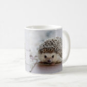 Baby egel koffiemok (Voorkant rechts)