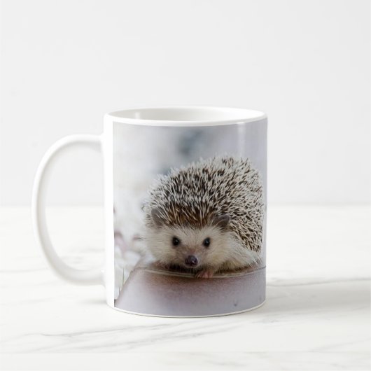 Baby egel koffiemok (Links)