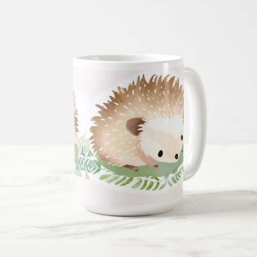 Baby egel koffiemok (Voorkant rechts)