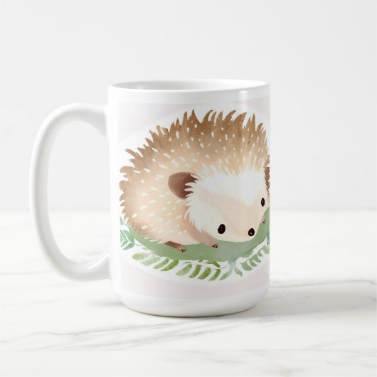 Baby egel koffiemok (Links)