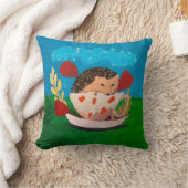 Baby Egel Kussen (Deken)