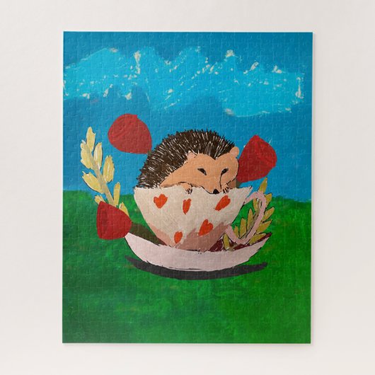 Baby Egel Legpuzzel (Verticaal)