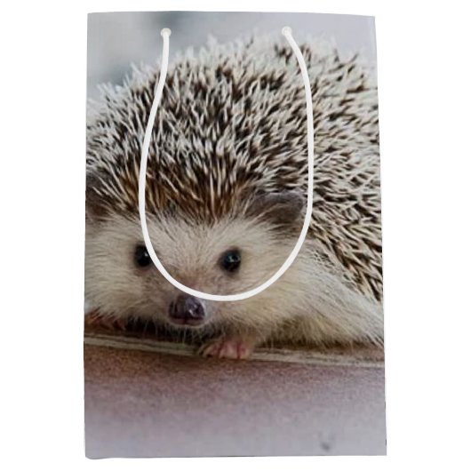 Baby egel medium cadeauzakje (Voorkant)